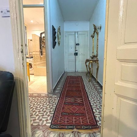 Appartement Dans Immeuble Haussmanien Algiers Dış mekan fotoğraf