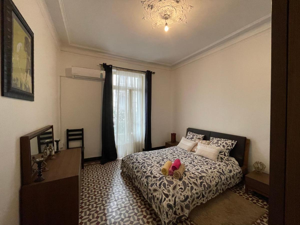 Appartement Dans Immeuble Haussmanien Algiers Dış mekan fotoğraf