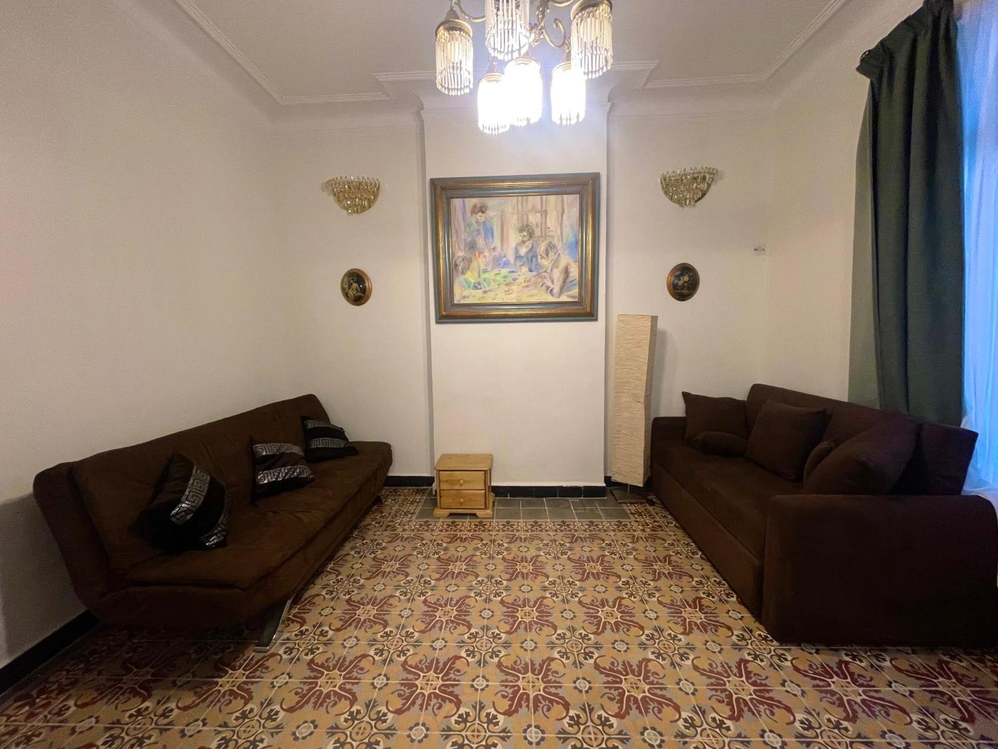 Appartement Dans Immeuble Haussmanien Algiers Dış mekan fotoğraf