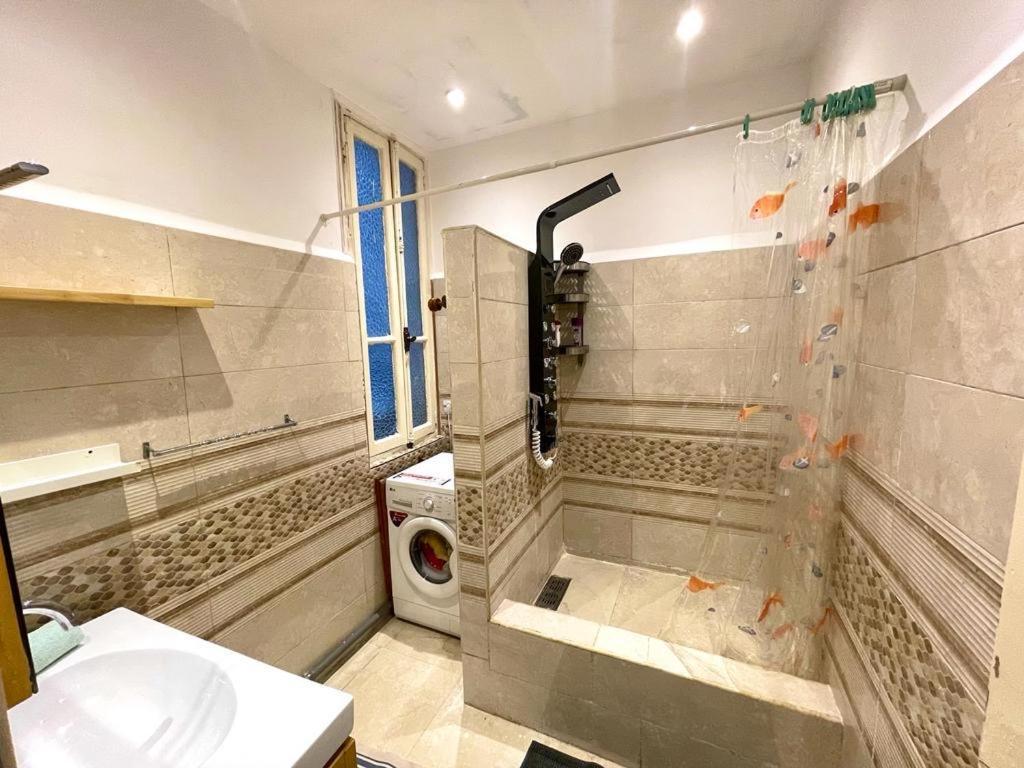 Appartement Dans Immeuble Haussmanien Algiers Dış mekan fotoğraf