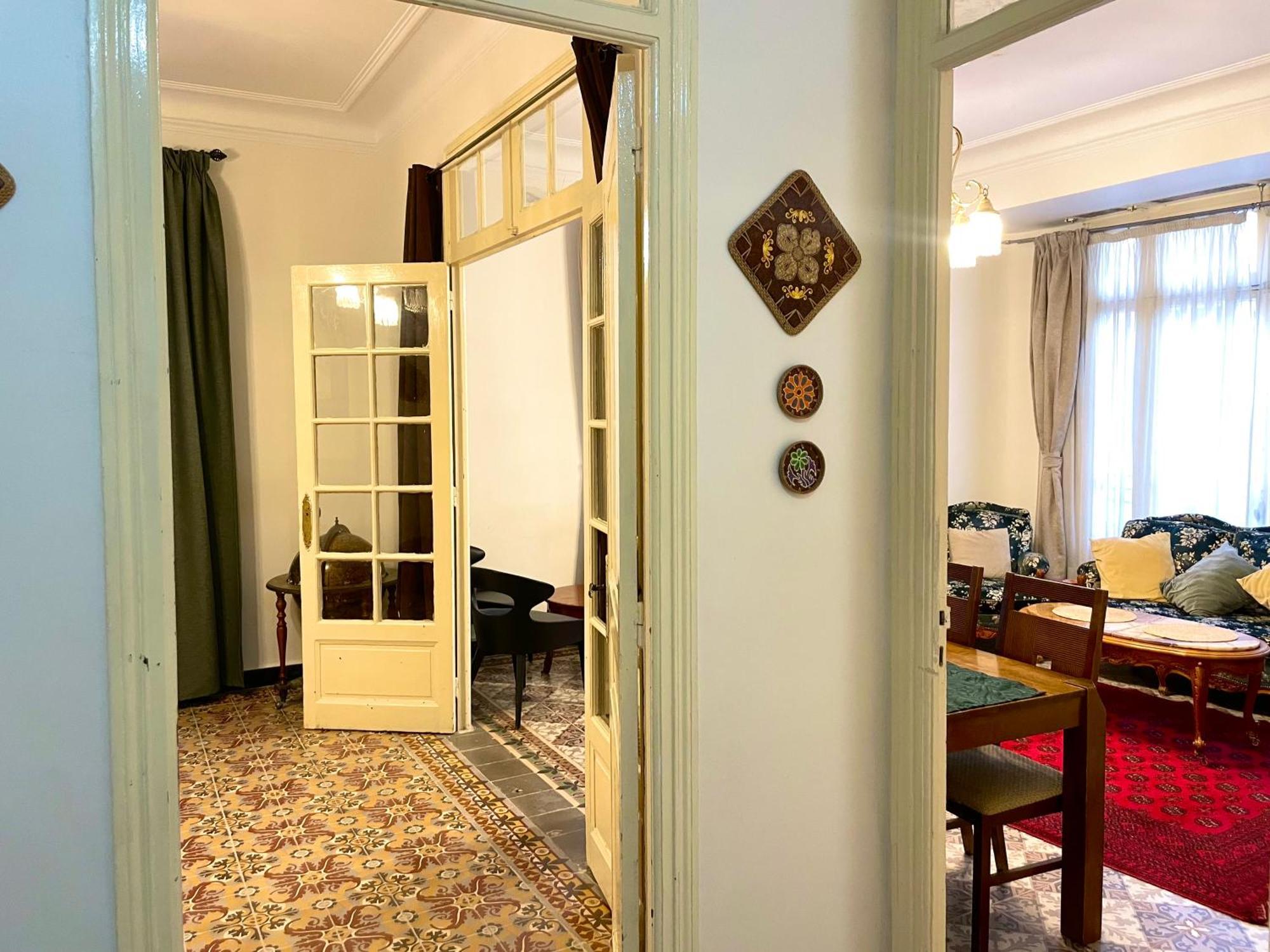 Appartement Dans Immeuble Haussmanien Algiers Dış mekan fotoğraf