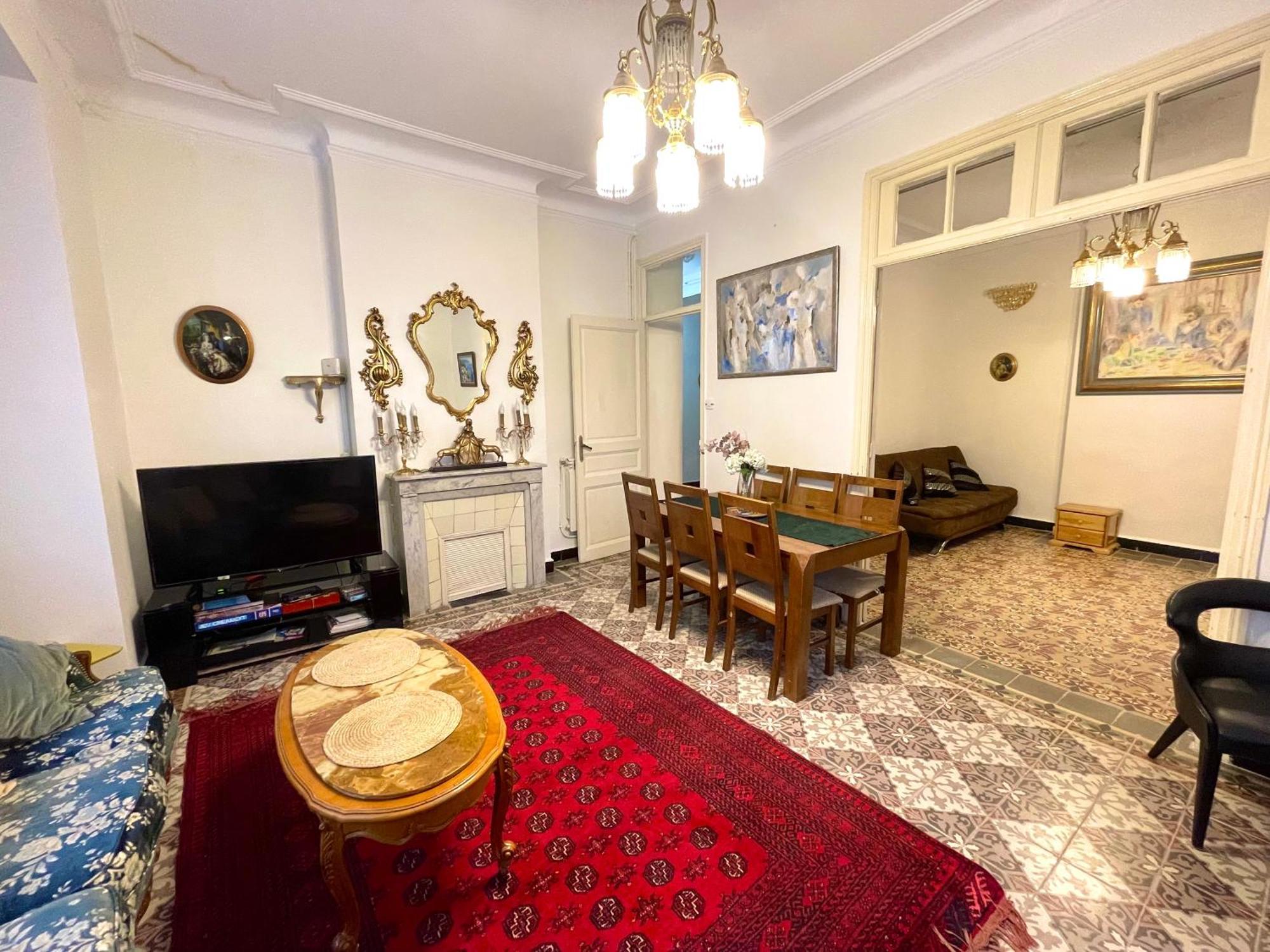 Appartement Dans Immeuble Haussmanien Algiers Dış mekan fotoğraf
