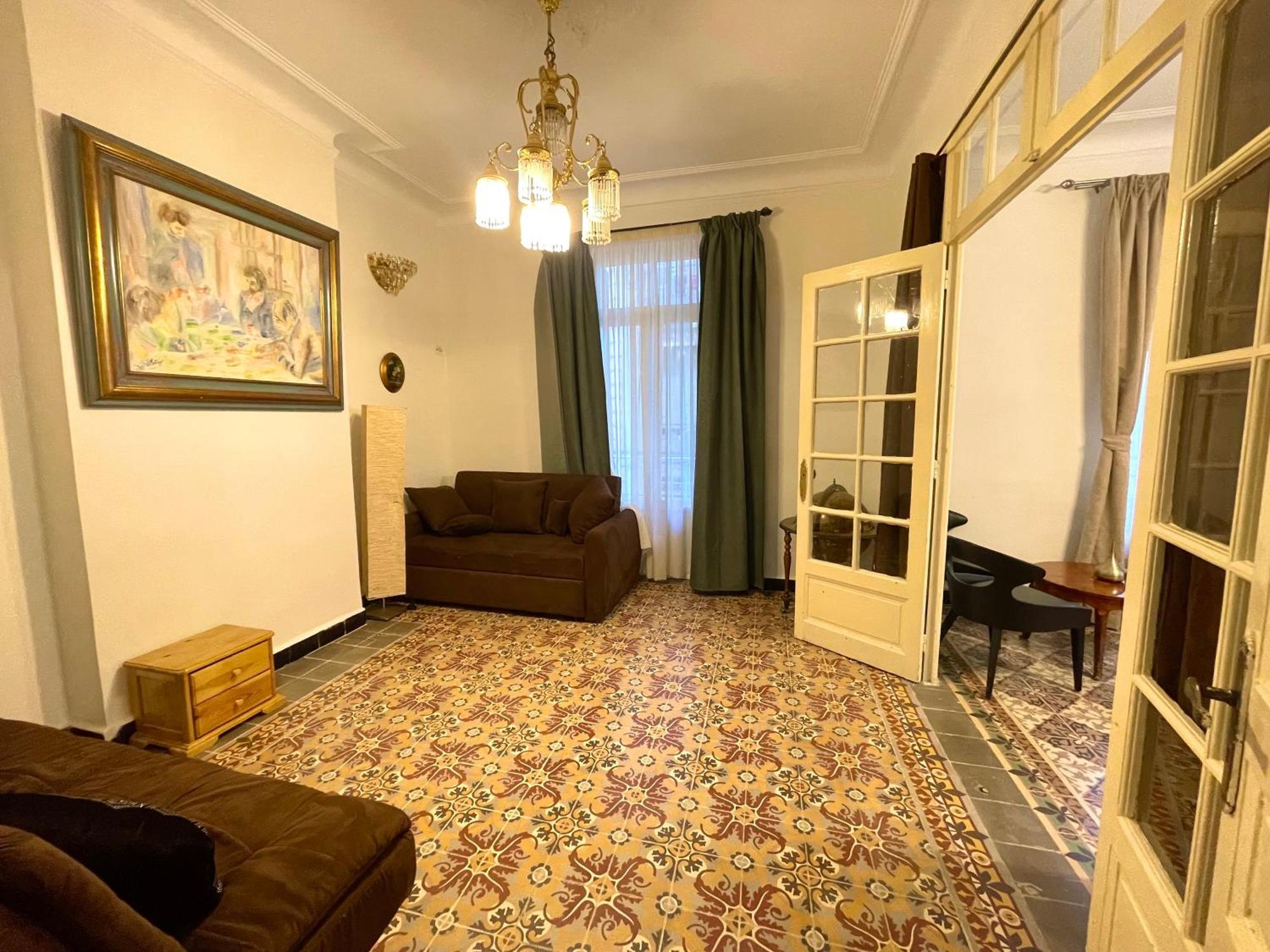 Appartement Dans Immeuble Haussmanien Algiers Dış mekan fotoğraf
