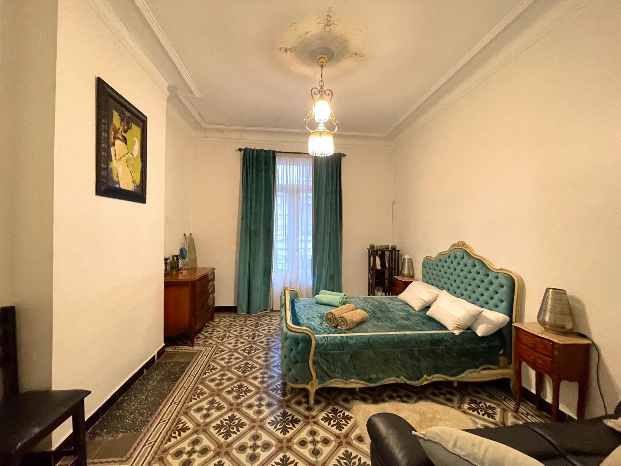 Appartement Dans Immeuble Haussmanien Algiers Dış mekan fotoğraf