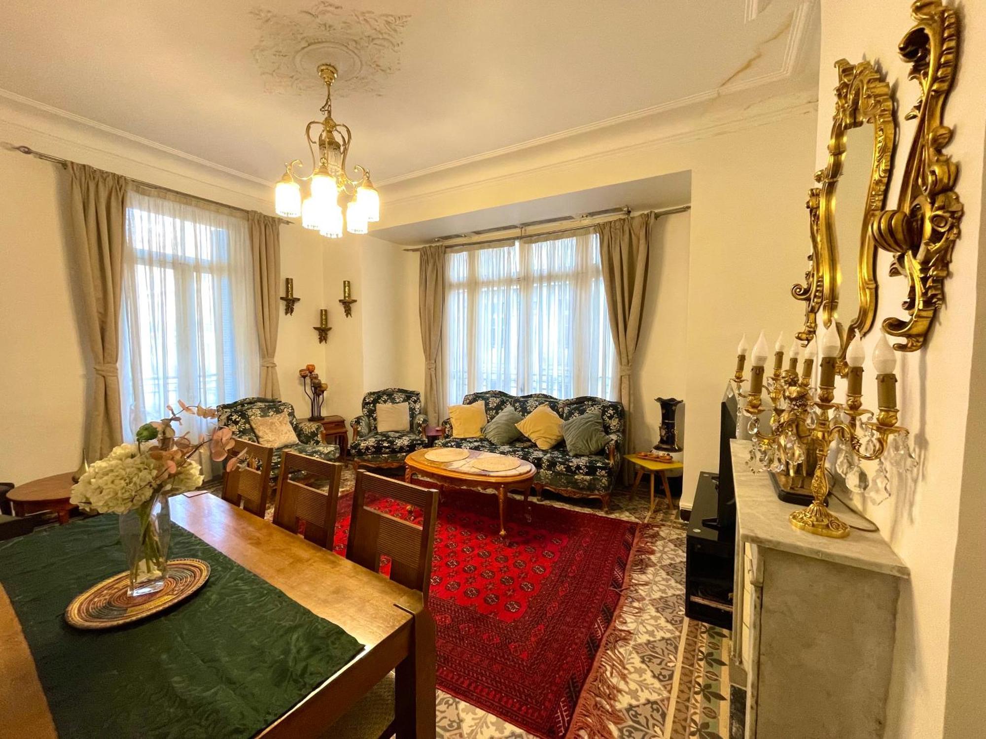Appartement Dans Immeuble Haussmanien Algiers Dış mekan fotoğraf